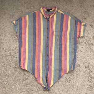 Madewell Button Up Blouse